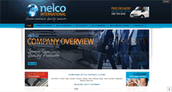 Desktop Screenshot of nelcointernational.co.za